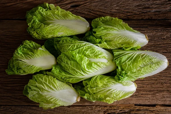 Fresh Chinese Cabbage — Stock Photo, Image