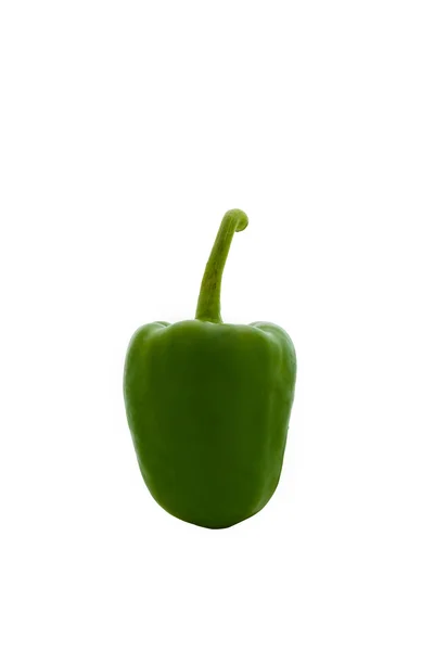 Paprika geïsoleerd op witte achtergrond — Stockfoto