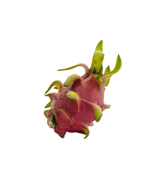 Dragon Fruit απομονώνονται σε λευκό φόντο. — Φωτογραφία Αρχείου