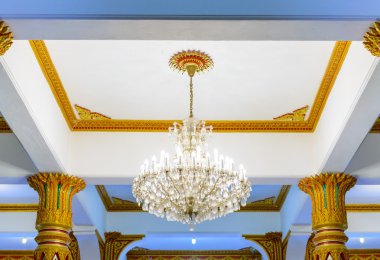 güzel kristal avize