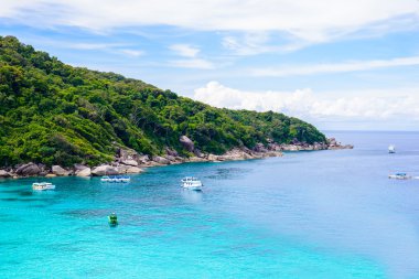 Tropikal plaj, Similan Adaları