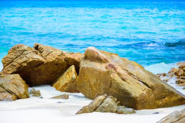 Tachai Adası'nda açısından deniz scape