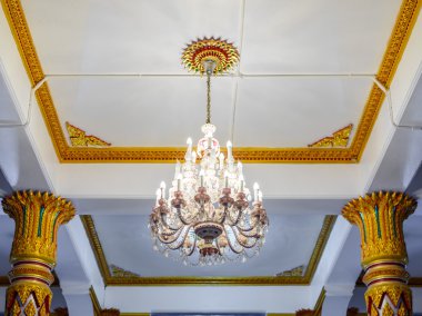 güzel kristal avize