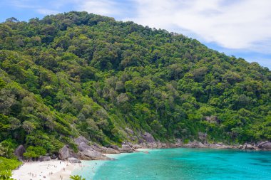 Tropikal plaj, Similan Adaları