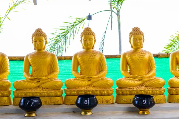 Vista da estátua de buddha — Fotografia de Stock