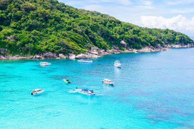 Tropikal plaj, Similan Adaları