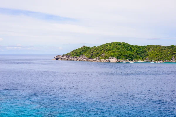 Tropisk strand, Similan-öarna — Stockfoto