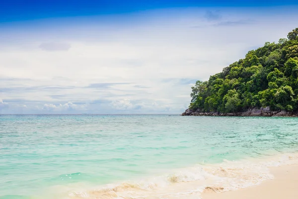 Tropikalnej plaży, Wyspy Similan — Zdjęcie stockowe