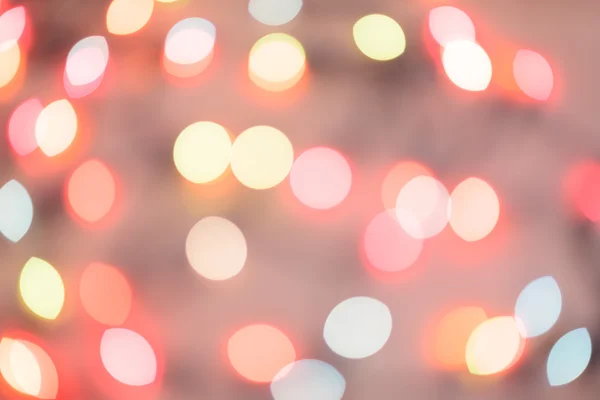 Multicolor holiday bokeh — Stock Photo, Image