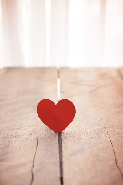 Valentines Day background with hearts — Stock Photo, Image