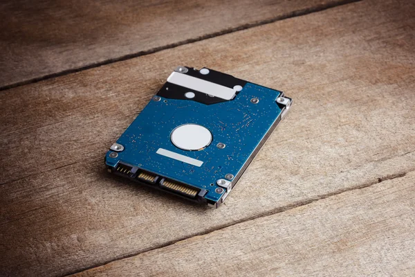 Harddisk opslag is opslaggegevens voor computer — Stockfoto