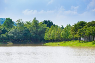 Bahar Park. Bahar park Lake