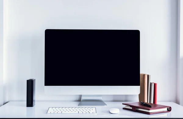 Espacio de trabajo o fondo — Foto de Stock