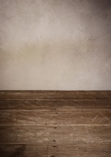 Room interior with concrete  wall — Stock Photo, Image