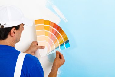 ressam man bir renk paleti arıyorum 