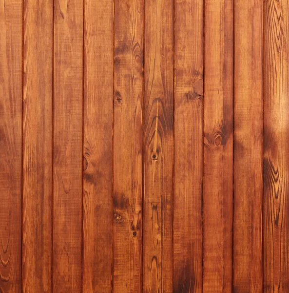 Tableros de madera pintados en textura marrón . —  Fotos de Stock