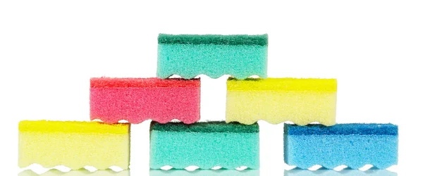 Sponges stack — Stock Photo, Image