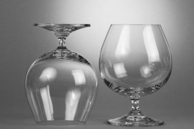 boş viski bardağı