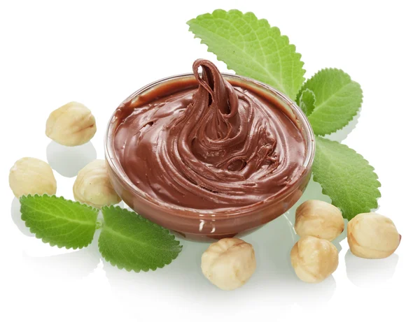 Crema de chocolate — Foto de Stock