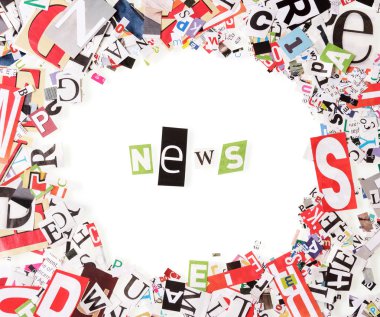 Daire kare harfleri ile