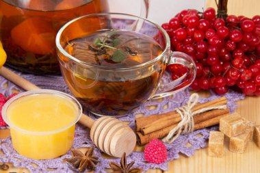 thee en diverse onderdelen