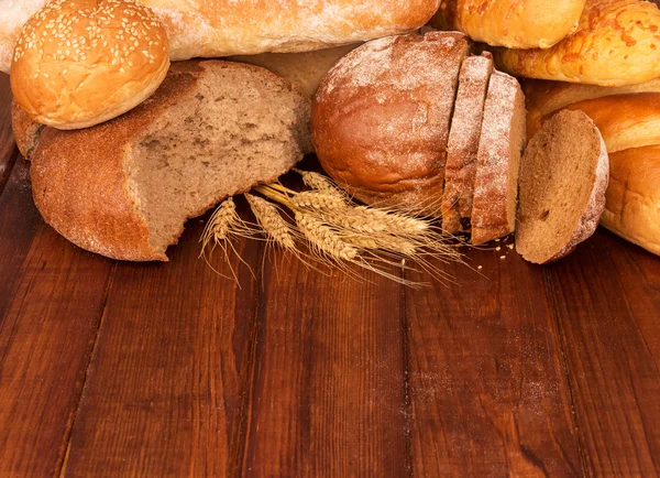 Pane e grano — Foto Stock