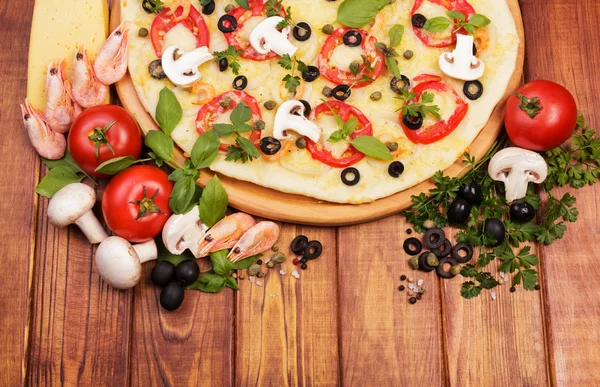 Italian pizza — Stock Photo, Image