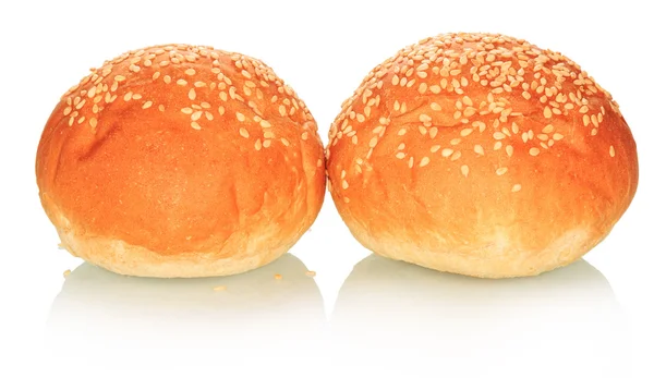 2 つの新鮮なパン — ストック写真