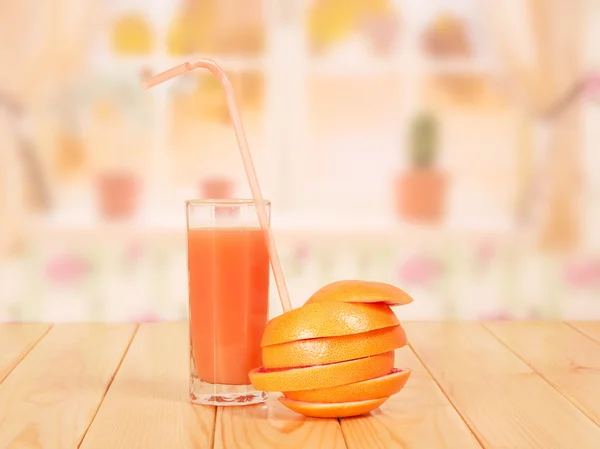 Bicchiere di succo — Foto Stock