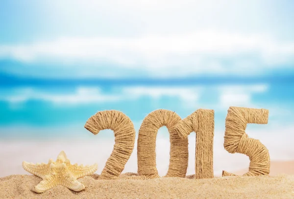 New year sign Stock Photo