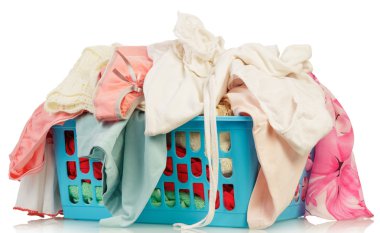 kirli çamaşırları çamaşır sepeti