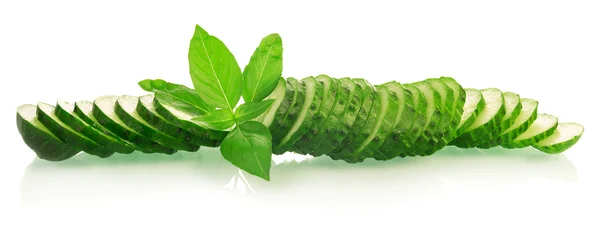 Cucumber slices — Stock Photo, Image