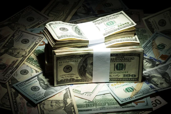 Dollar Money bills — Stock Photo, Image