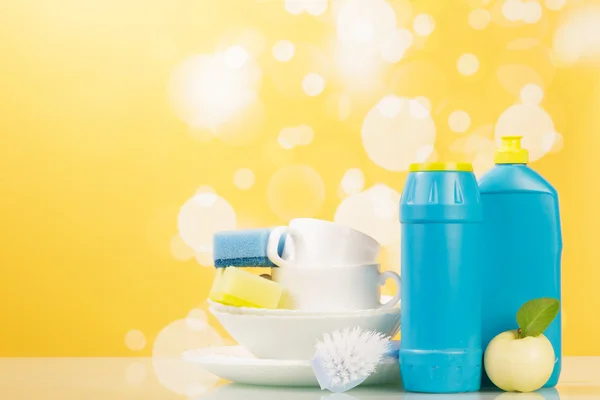 Hygiene kitchen cleanser — Stock Photo, Image