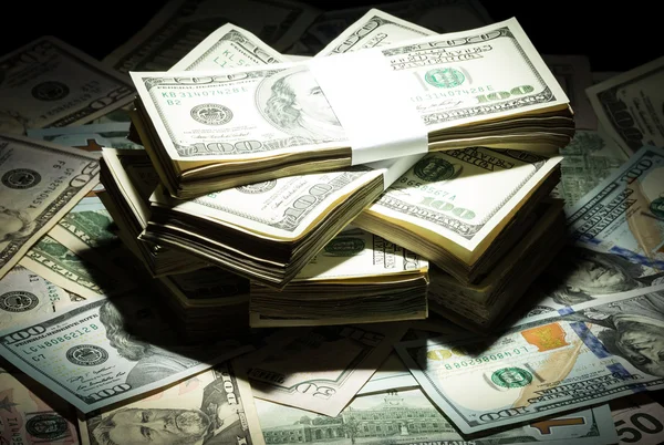 Долларовые деньги — стоковое фото
