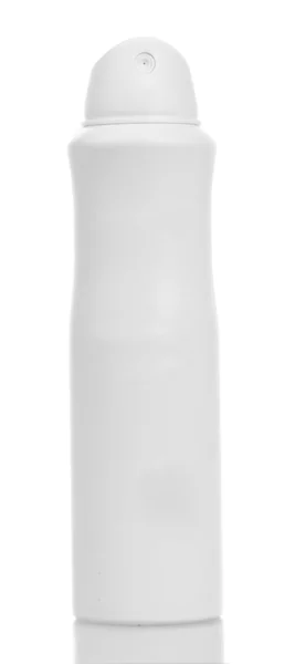 Desodorizante spray em branco — Fotografia de Stock