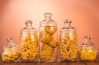 pişmemiş makarna çeşitleri