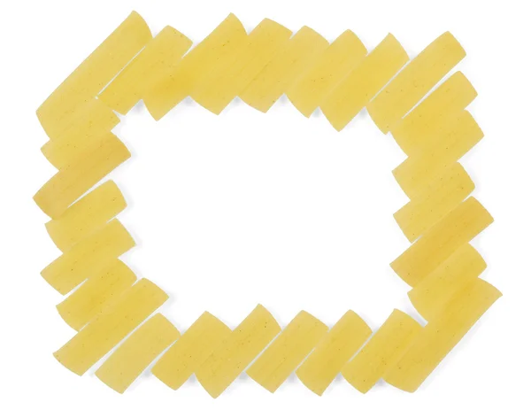 Ongekookte pasta frame — Stockfoto