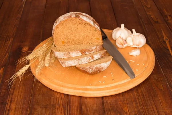 Brot und Ähren — Stockfoto