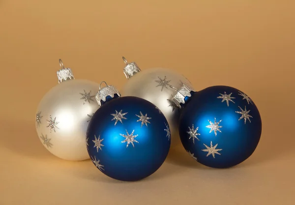 Charmante kerst bollen — Stockfoto