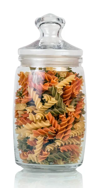 Ruwe Italiaanse pasta — Stockfoto