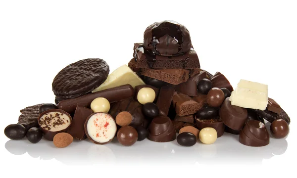 Cioccolato per tutti i gusti — Foto Stock