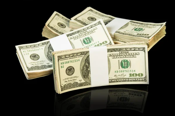 Долларовые деньги — стоковое фото