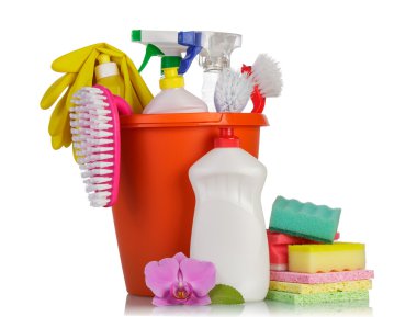 Hijyen temizleyici şişelerde