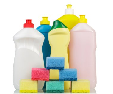 Temizleme ürünleri, beyaz