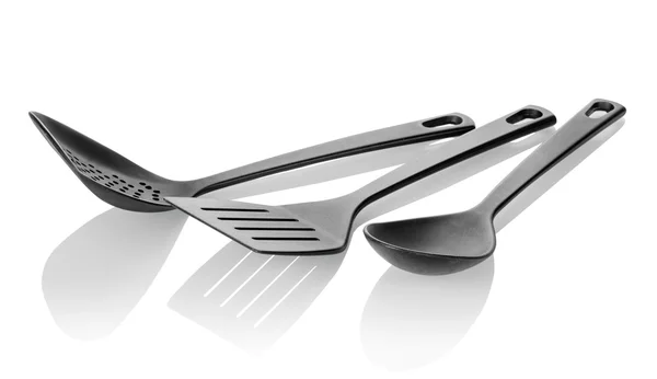 Kitchen utensils isolated — Stock Photo, Image