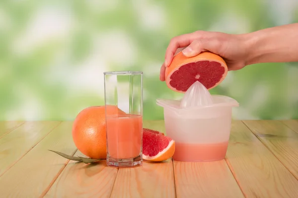 Lekker rijp Grapefruits — Stockfoto