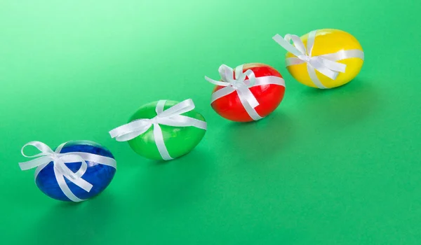 Bright Easter eggs — Stock Photo, Image