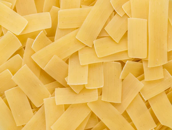 Pasta italiana cruda — Foto Stock