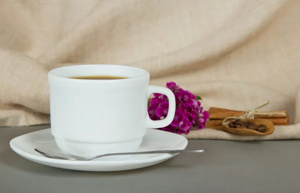 Cup of fragrant coffee — Stock Photo, Image